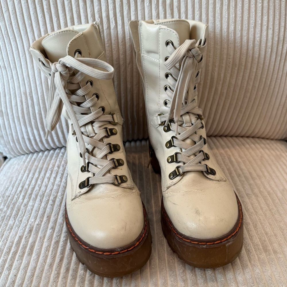 Circus by Sam Edelman Platform Boots